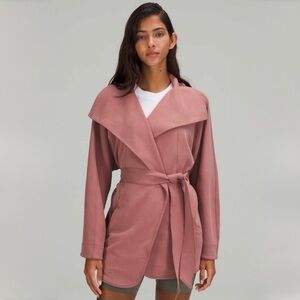 ILululemon // Softstreme Belted Wrap // Spiced Chai